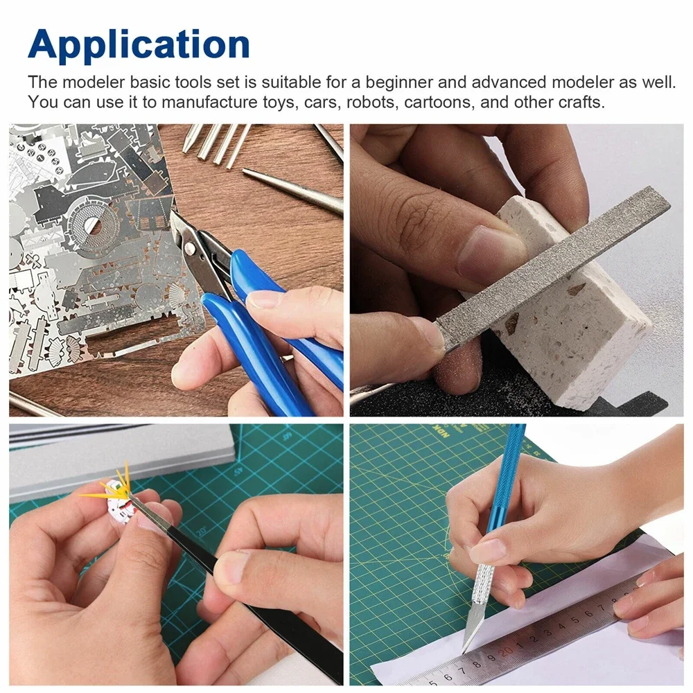 Kit di Strumenti per Modellism - Model Kit Hobby recensione e prezzo