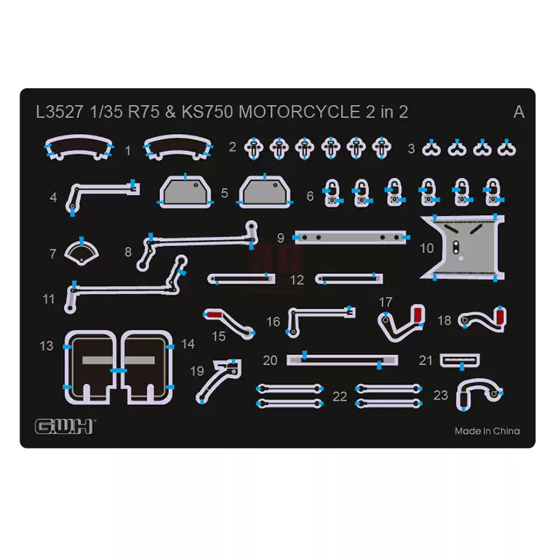 1/35 Kit di modellismo Great W - Model Kit Hobby recensione e prezzo
