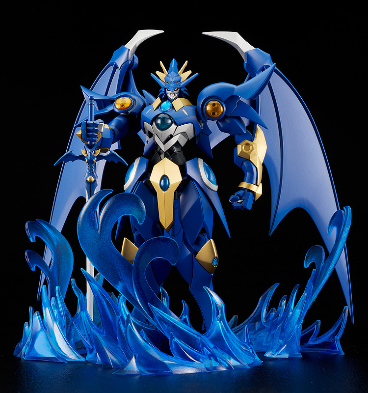 Disponibile GSC MODEROID Magic - Model Kit Escaflowne recensione e prezzo