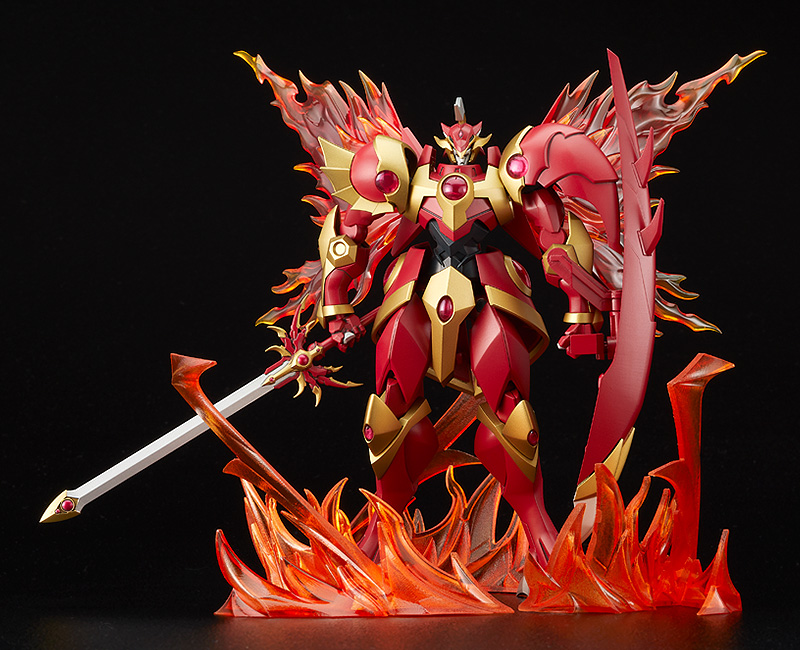 Disponibile GSC MODEROID Magic - Model Kit Escaflowne recensione e prezzo