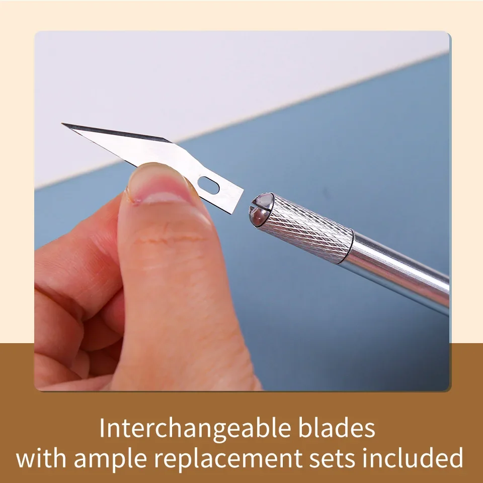Coltello vvocci per intaglio l - Hobby Knife Blade recensione e prezzo