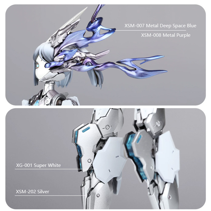 Nuova Vernice Metallizzata a B - Model Kit Paint Set recensione e prezzo
