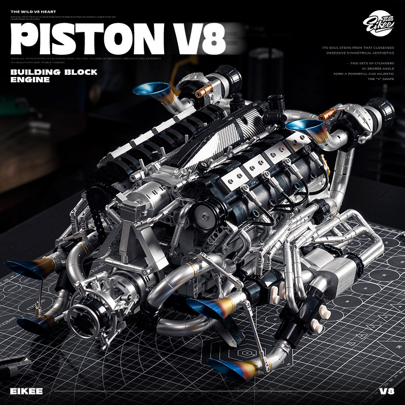 Kit di Costruzione Modello Mot - Model Kit Engine recensione e prezzo