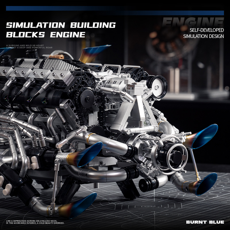 Kit di Costruzione Modello Mot - Model Kit Engine recensione e prezzo