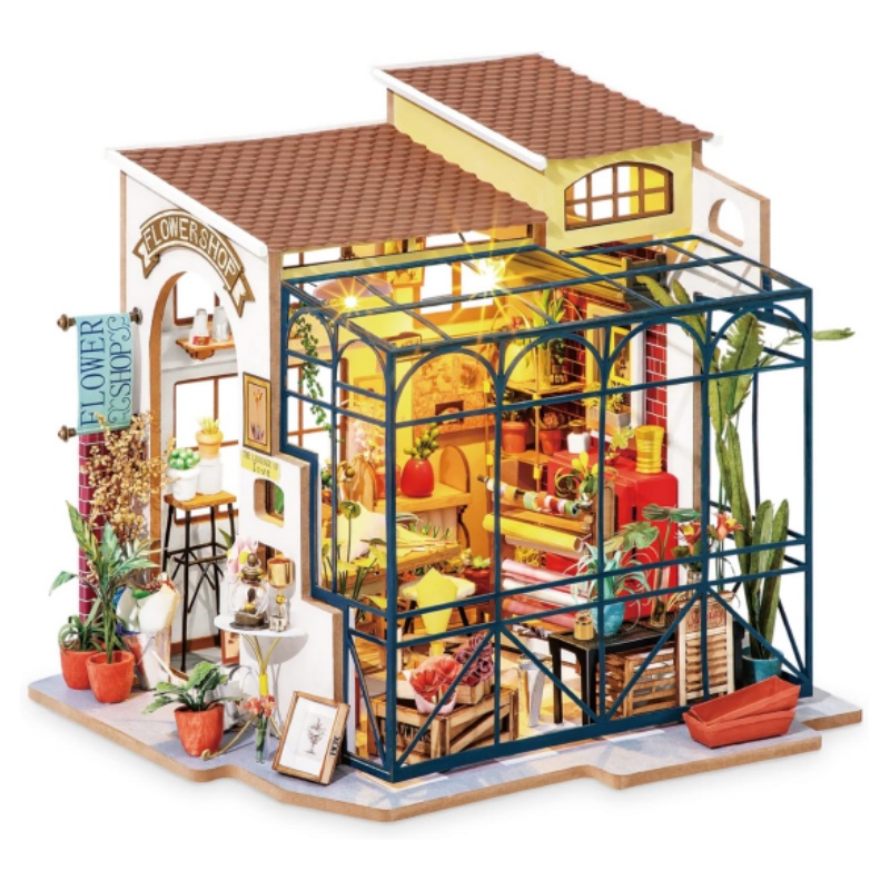 Robotime Rolife Kit per case d - Model Kit Glue recensione e prezzo