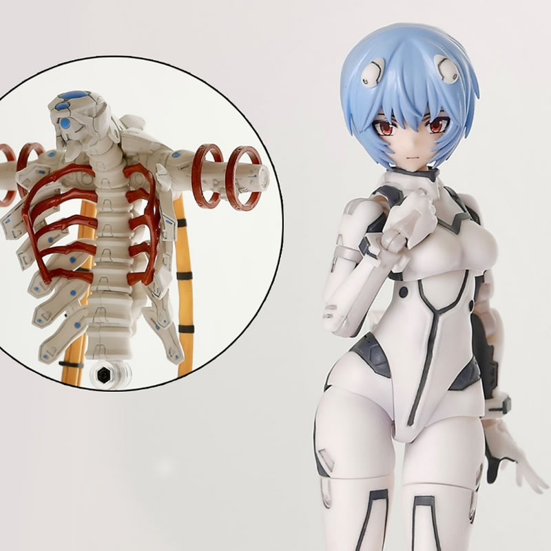 (Disponibile) (W_4548) Rei Aya - Model Kit Evangelion Bandai recensione e prezzo