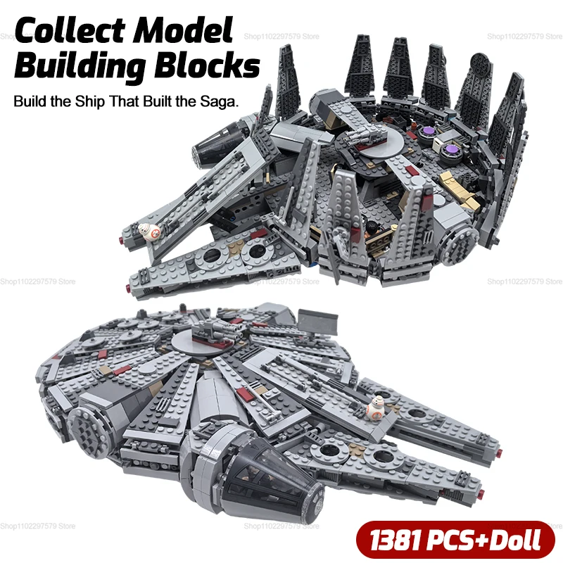 Nuovo Set di Blocchi da Costru - Model Kit Star Wars recensione e prezzo