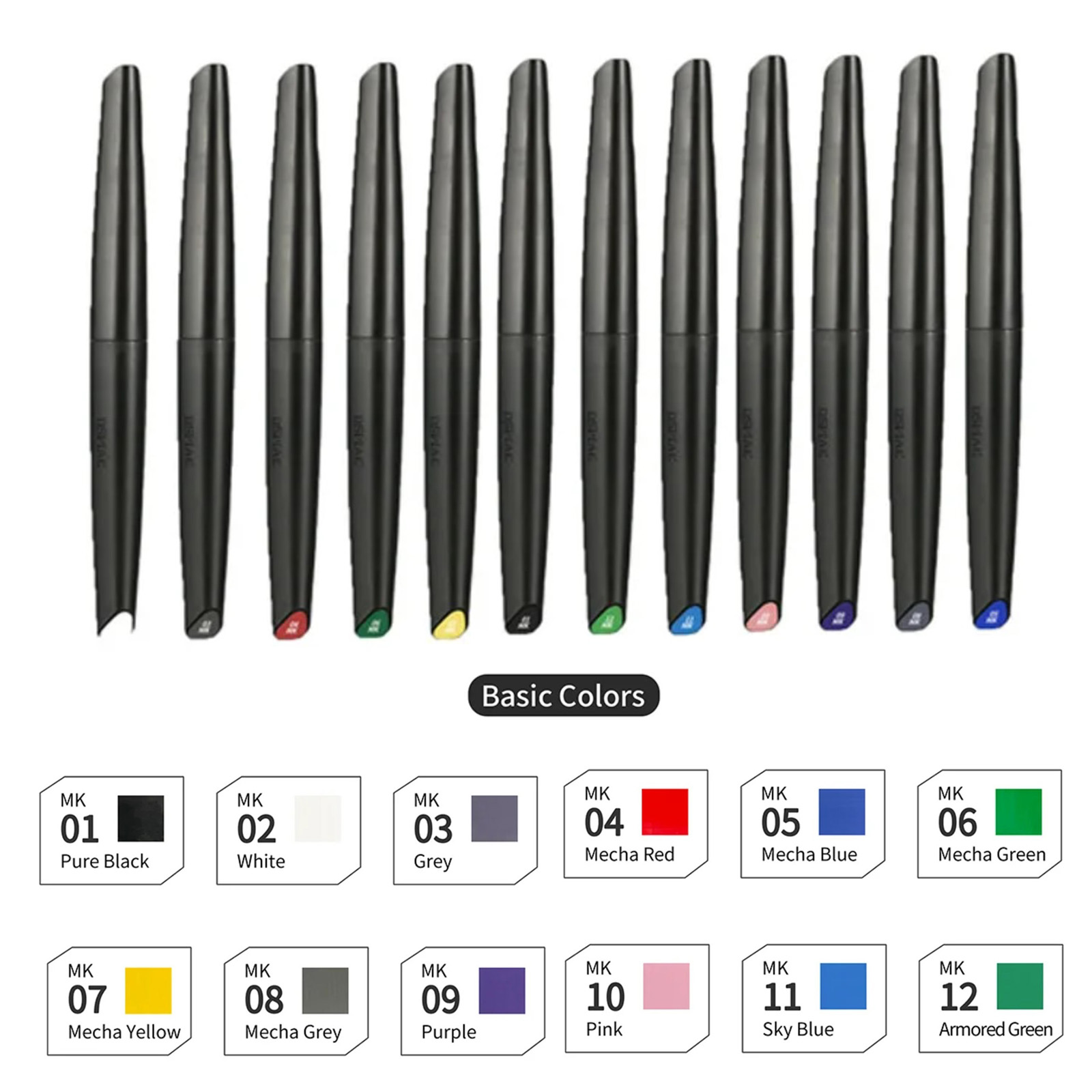 DSPIAE Kit pennarello a base d - Model Kit Paint Set recensione e prezzo
