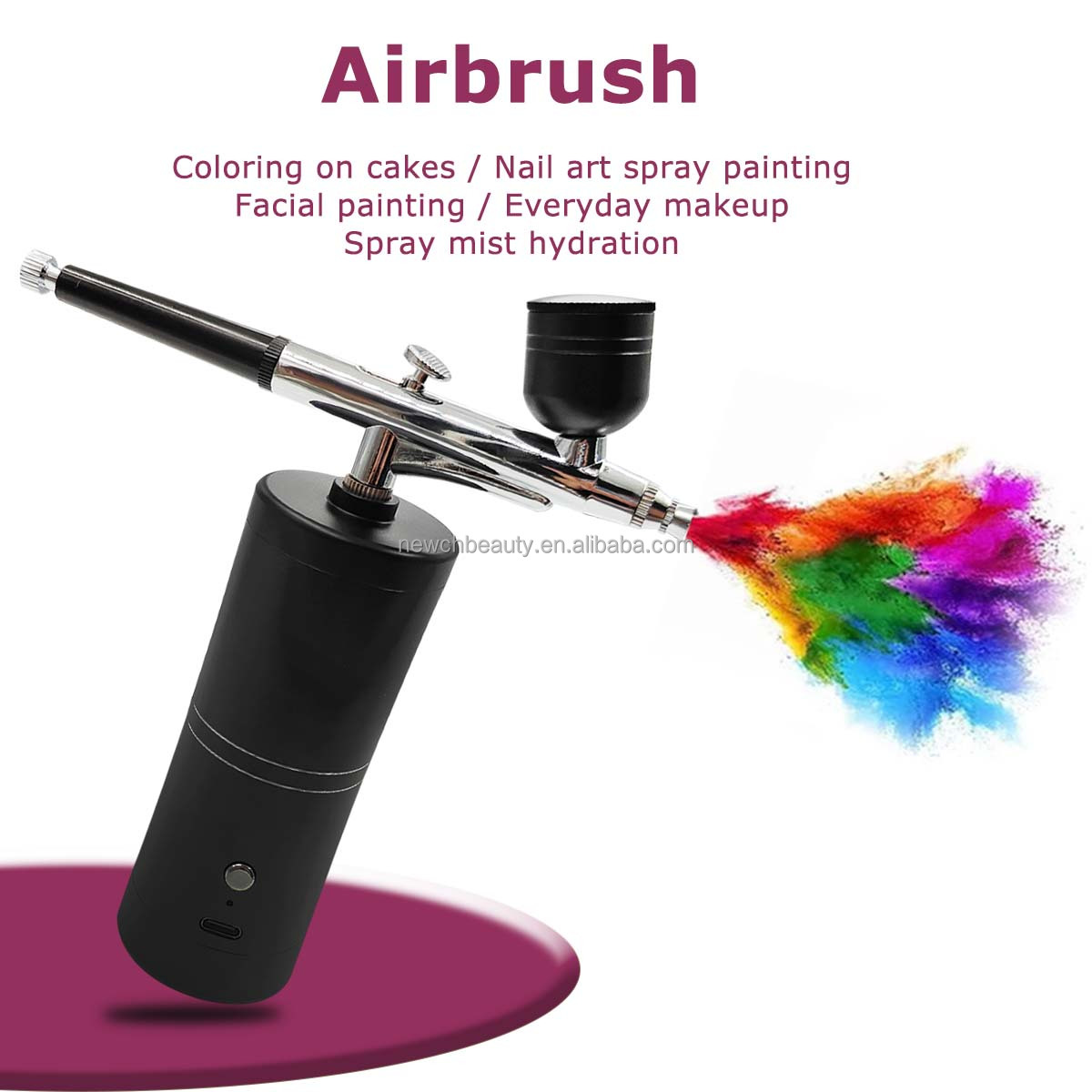 Kit Aerografo Senza Fili con C - Airbrush Compressor Kit recensione e prezzo