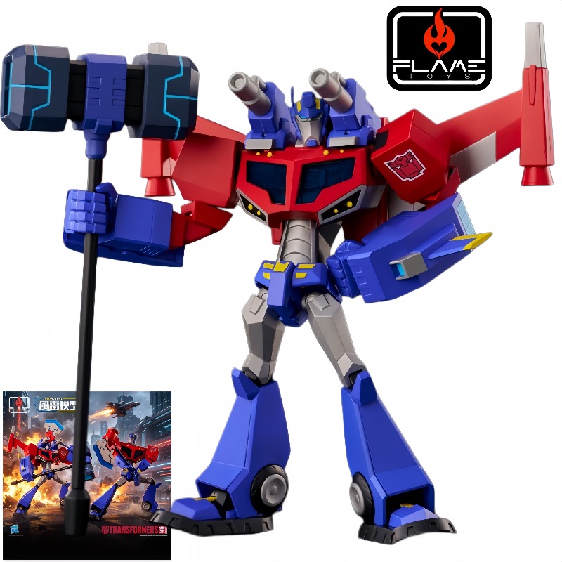Flame Toys Modello Furai Optim - Model Kit Optimus Prime recensione e prezzo