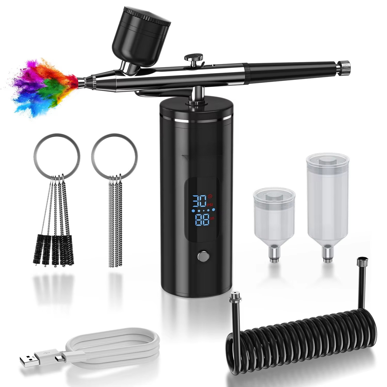 Kit Aerografo Ricaricabile Sen - Airbrush Compressor Kit recensione e prezzo