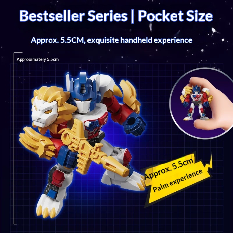 BLOKEES Transformers Defender  - Model Kit Optimus Prime recensione e prezzo