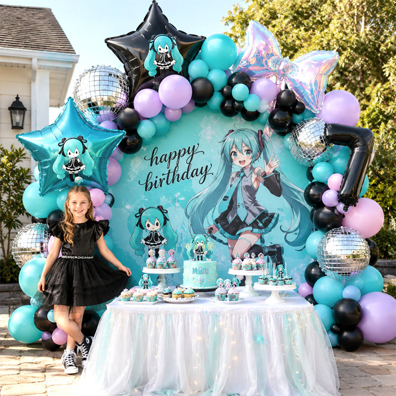 Kit Arco di Palloncini Hatsune - Model Kit Hatsune Miku recensione e prezzo