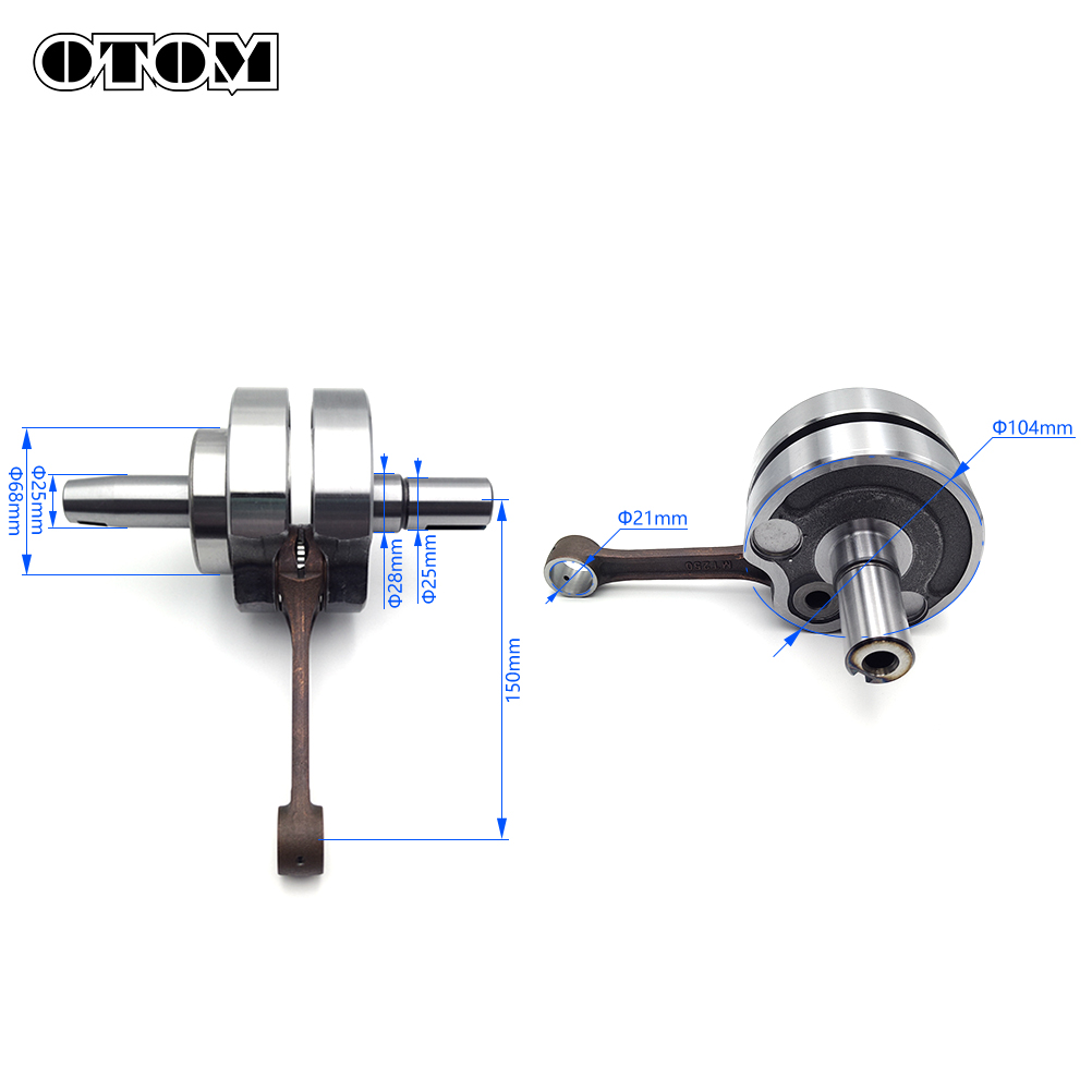 OTOM DT230 MT250 Moto Albero M - Model Kit Engine recensione e prezzo