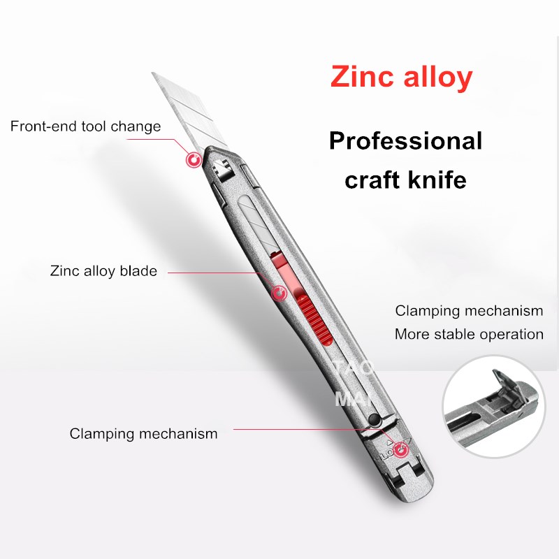 Coltello multiuso in lega di z - Hobby Knife Blade recensione e prezzo