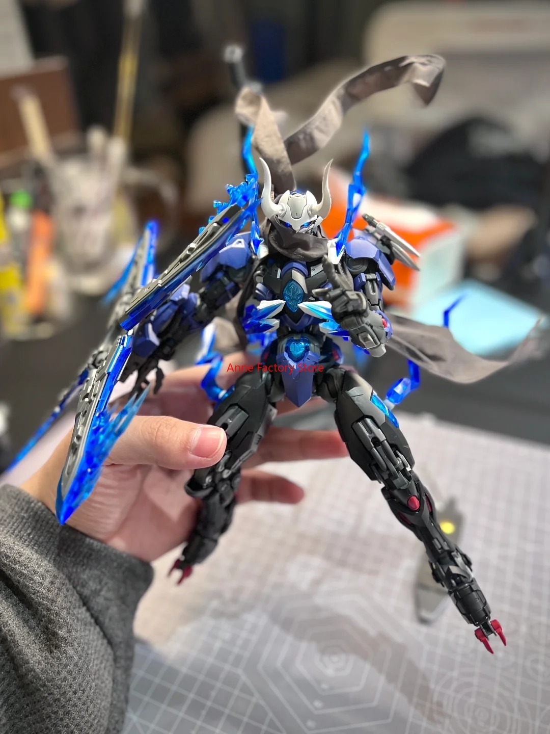 HEMOXIAN MG Scala 1/100 Kit Mo - Model Kit Lone Shadow recensione e prezzo