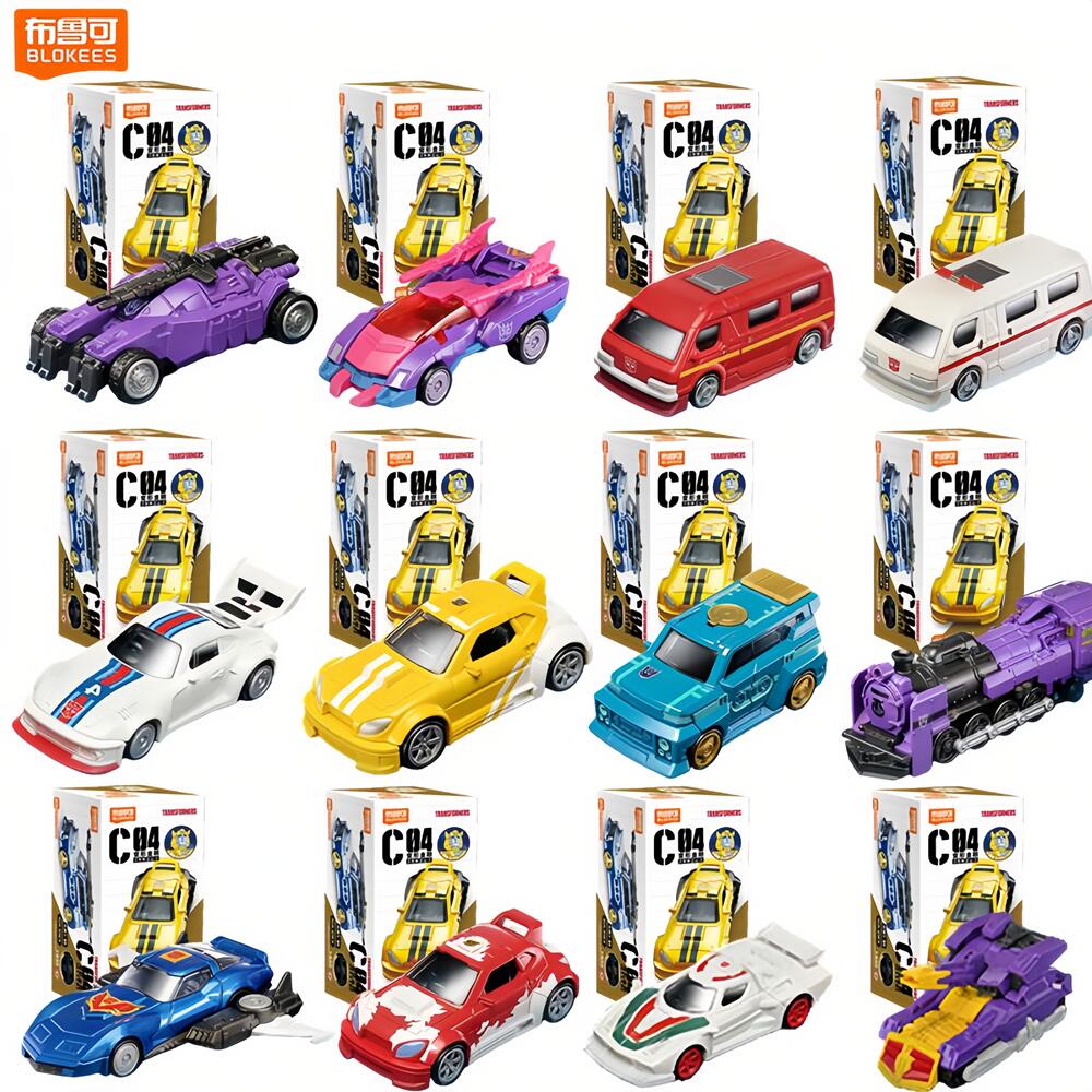 Blokees Transformers C04-12PCS - Model Kit Optimus Prime recensione e prezzo