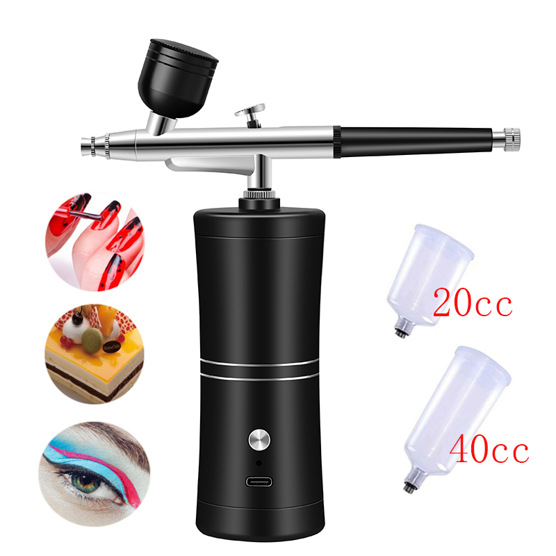 Aerografo per unghie Vernice a - Airbrush Compressor Kit recensione e prezzo