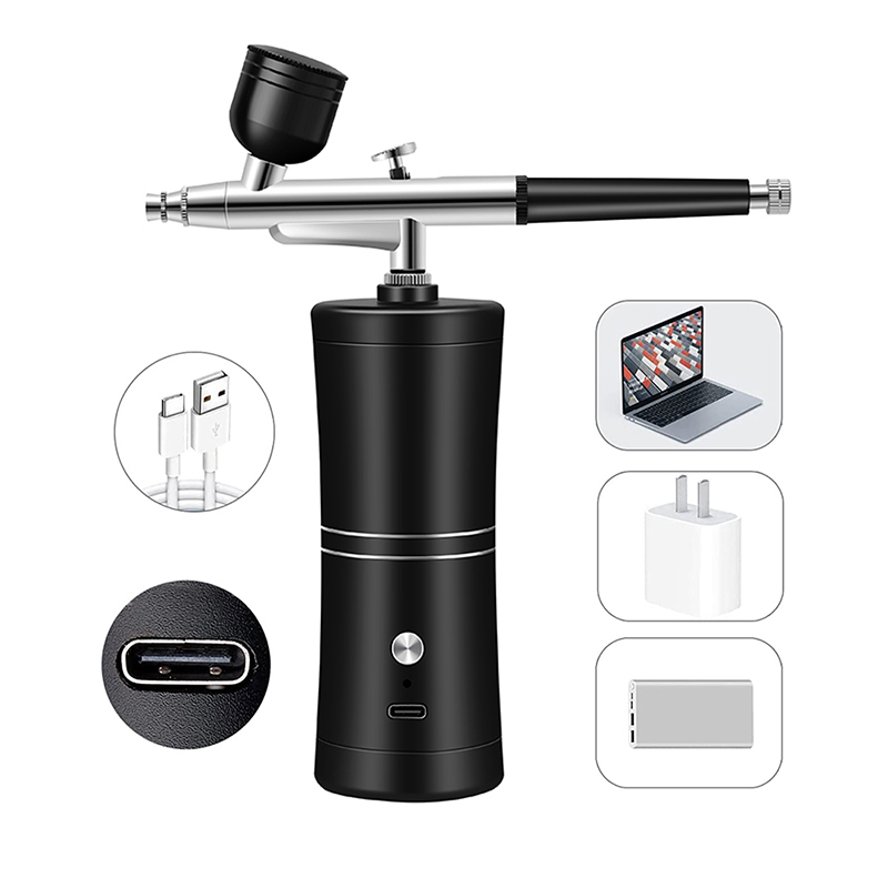 Aerografo per unghie Vernice a - Airbrush Compressor Kit recensione e prezzo