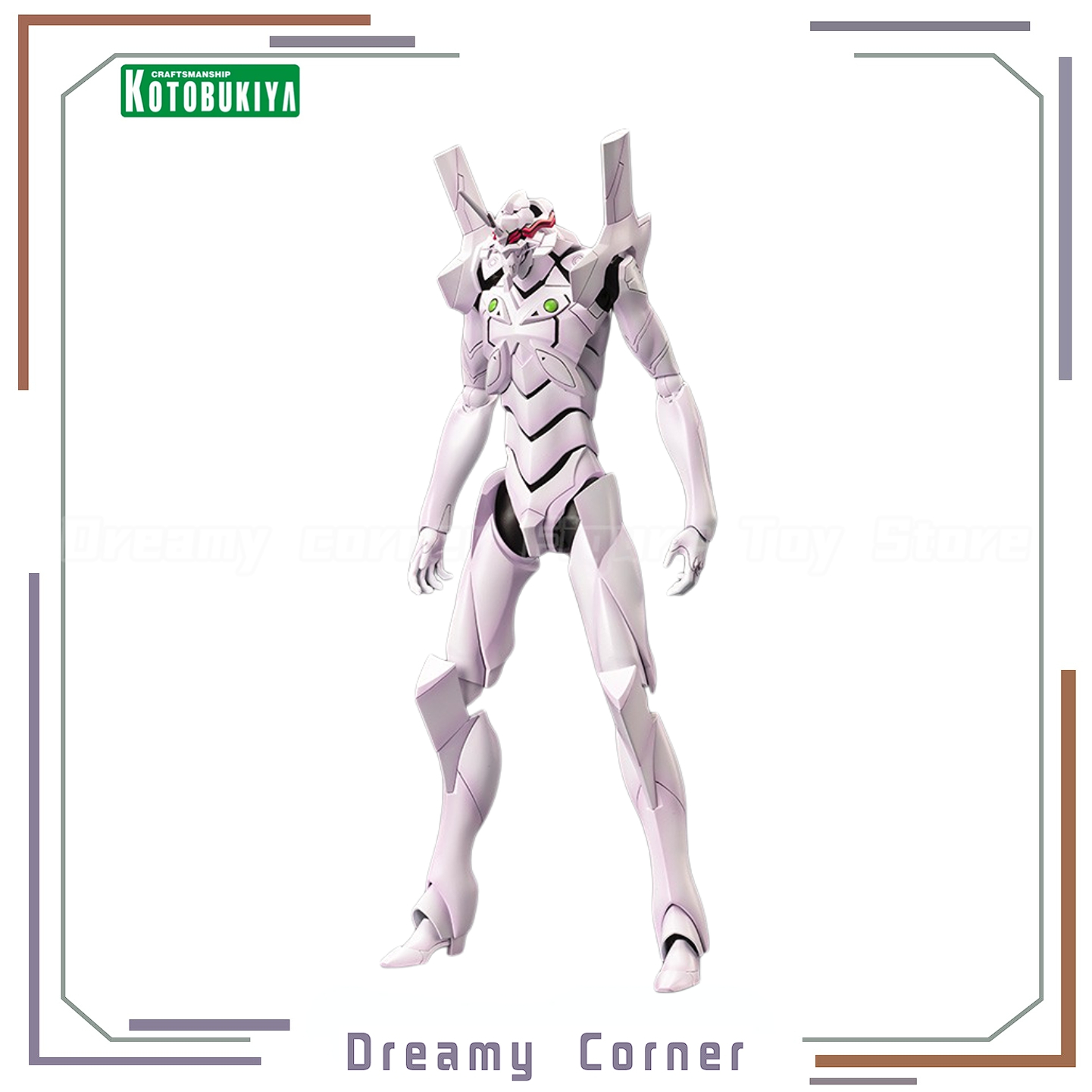 【Disponibile】Kotobukiya EVA Q  - Model Kit Evangelion Bandai recensione e prezzo