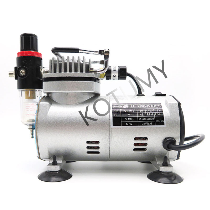 Compressore d'aria portatile 2 - Airbrush Compressor Kit recensione e prezzo