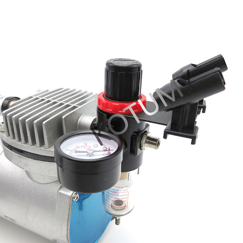 Compressore d'aria portatile 2 - Airbrush Compressor Kit recensione e prezzo