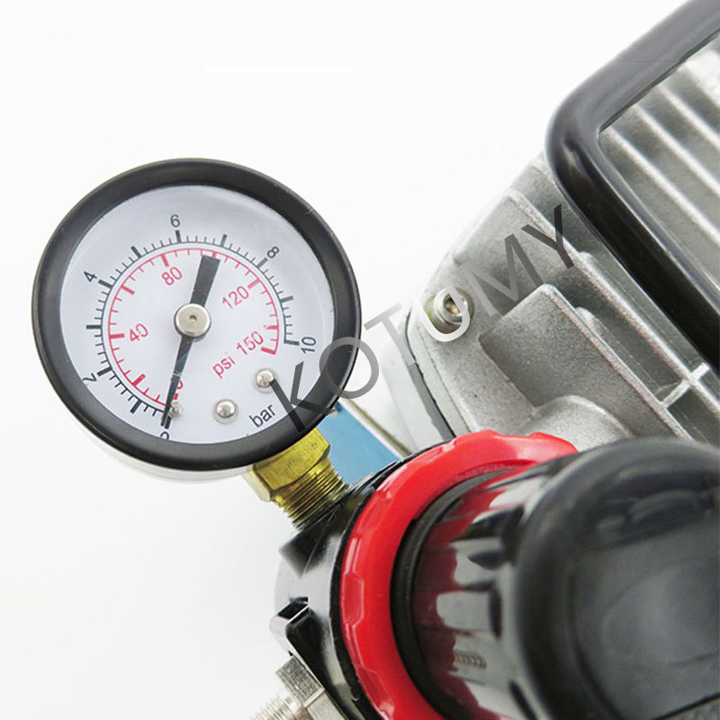 Compressore d'aria portatile 2 - Airbrush Compressor Kit recensione e prezzo