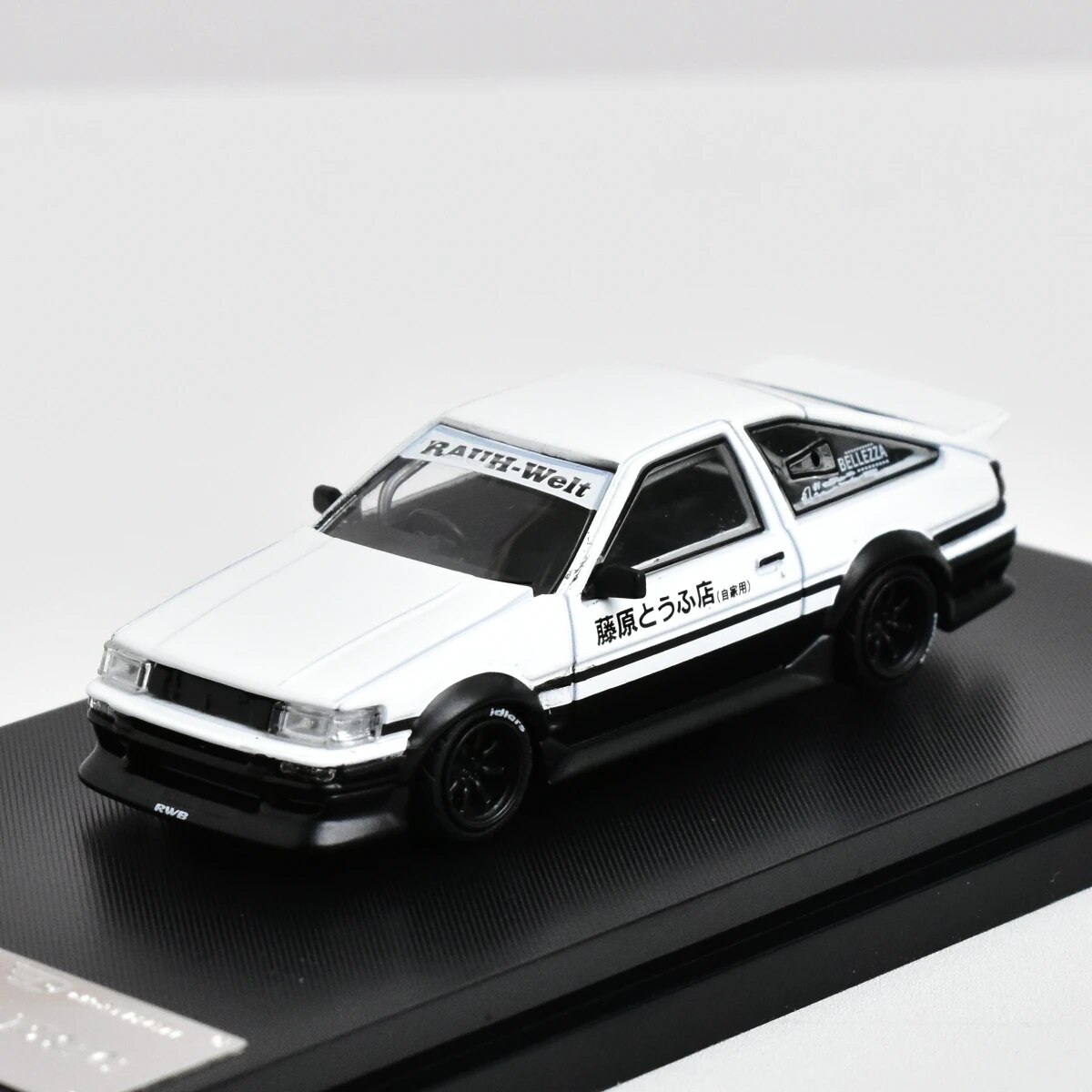 SW 1:64 Corpo largo RWB AE86 M - Model Kit Escaflowne recensione e prezzo
