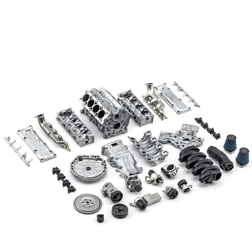 Kit di Assemblaggio Motore V8  - Model Kit Engine recensione e prezzo