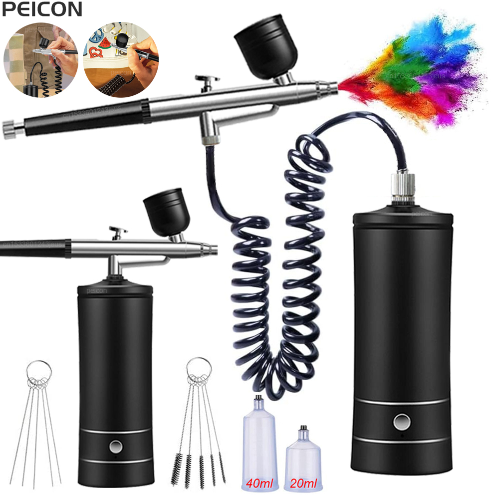 Aerografo con compressore Aero - Airbrush Compressor Kit recensione e prezzo