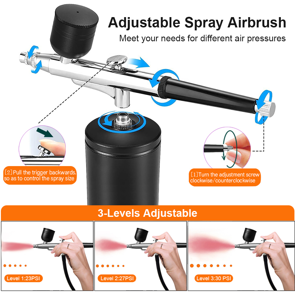 Aerografo con compressore Aero - Airbrush Compressor Kit recensione e prezzo