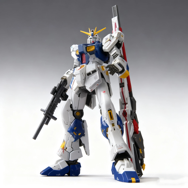 RG 1/144 RX-93ff V FIGHTER Mod - Model Kit Water Decal recensione e prezzo