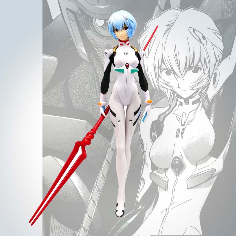 Squisita Action Figure di Ayan - Model Kit Evangelion Bandai recensione e prezzo