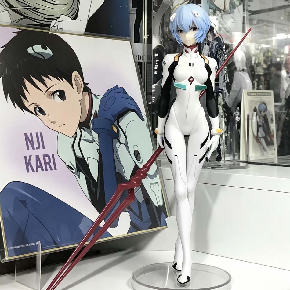 Squisita Action Figure di Ayan - Model Kit Evangelion Bandai recensione e prezzo