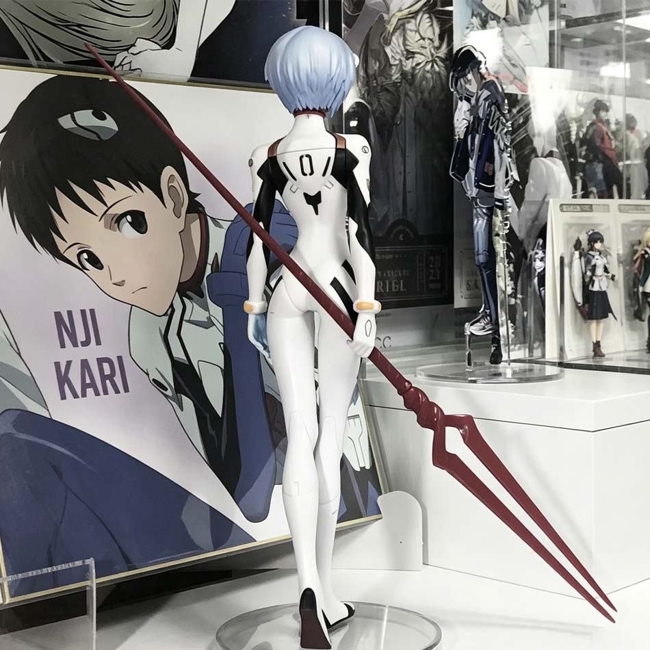 Squisita Action Figure di Ayan - Model Kit Evangelion Bandai recensione e prezzo