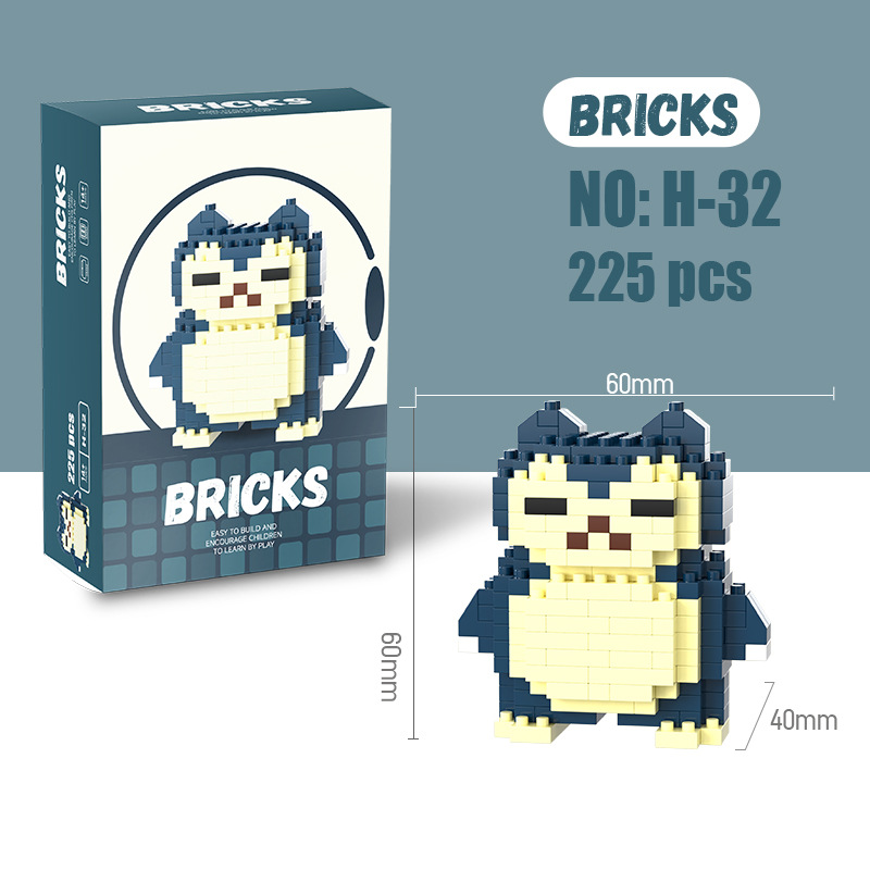 Blocchi da Costruzione Micro P - Model Kit Instructions recensione e prezzo