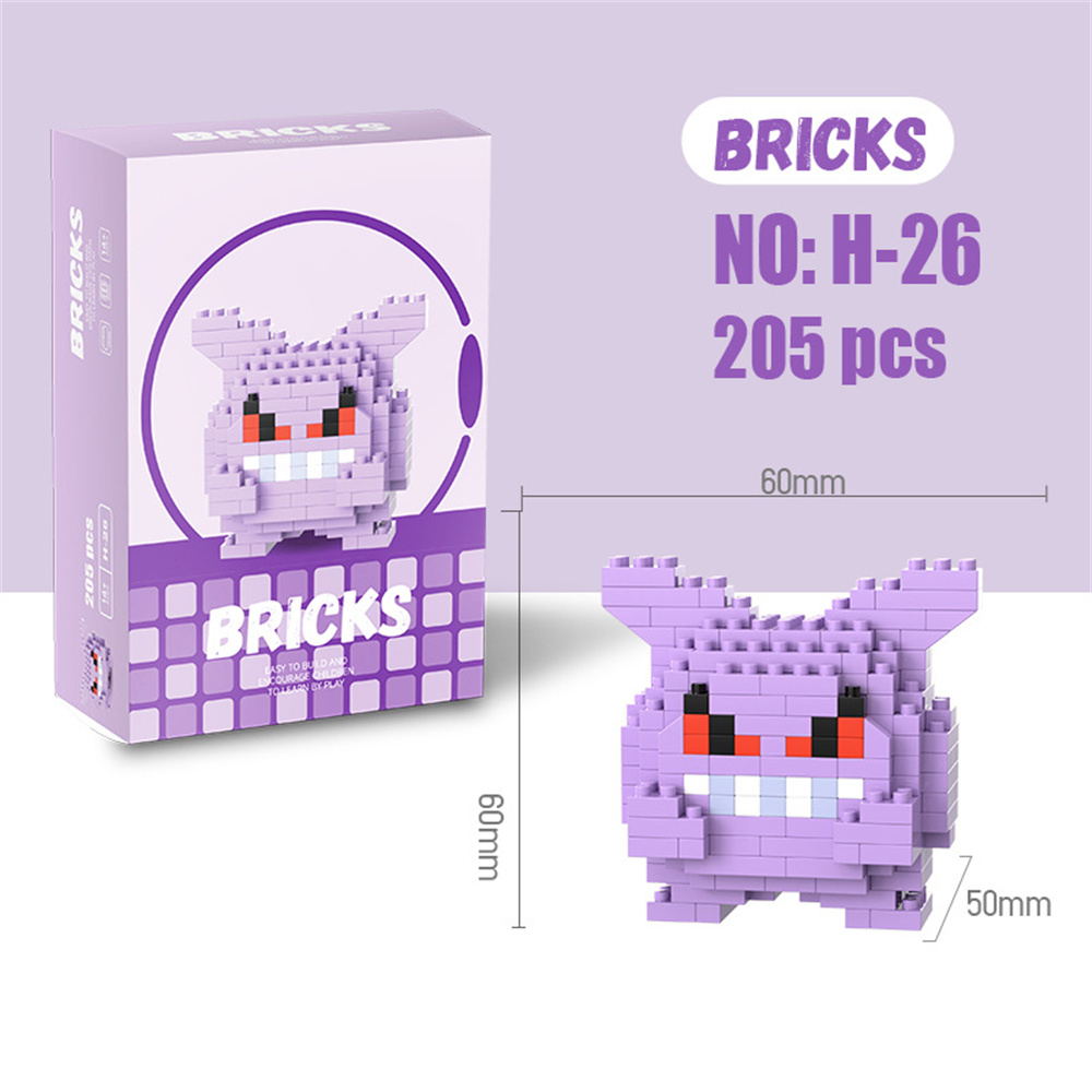 Blocchi da Costruzione Micro P - Model Kit Instructions recensione e prezzo
