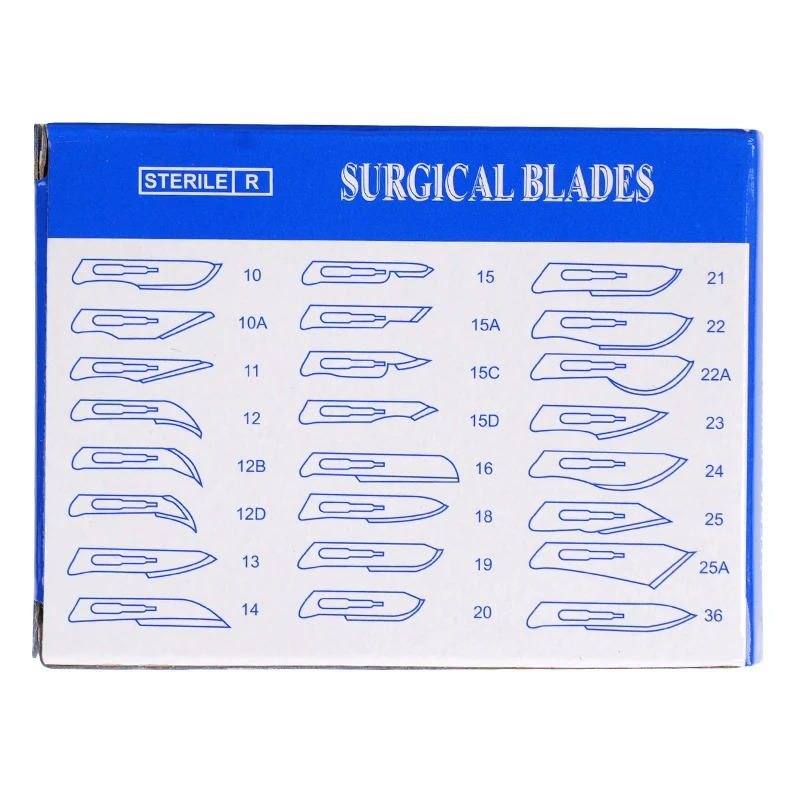 100 Pezzi/Scatola Lame Chirurg - Hobby Knife Blade recensione e prezzo