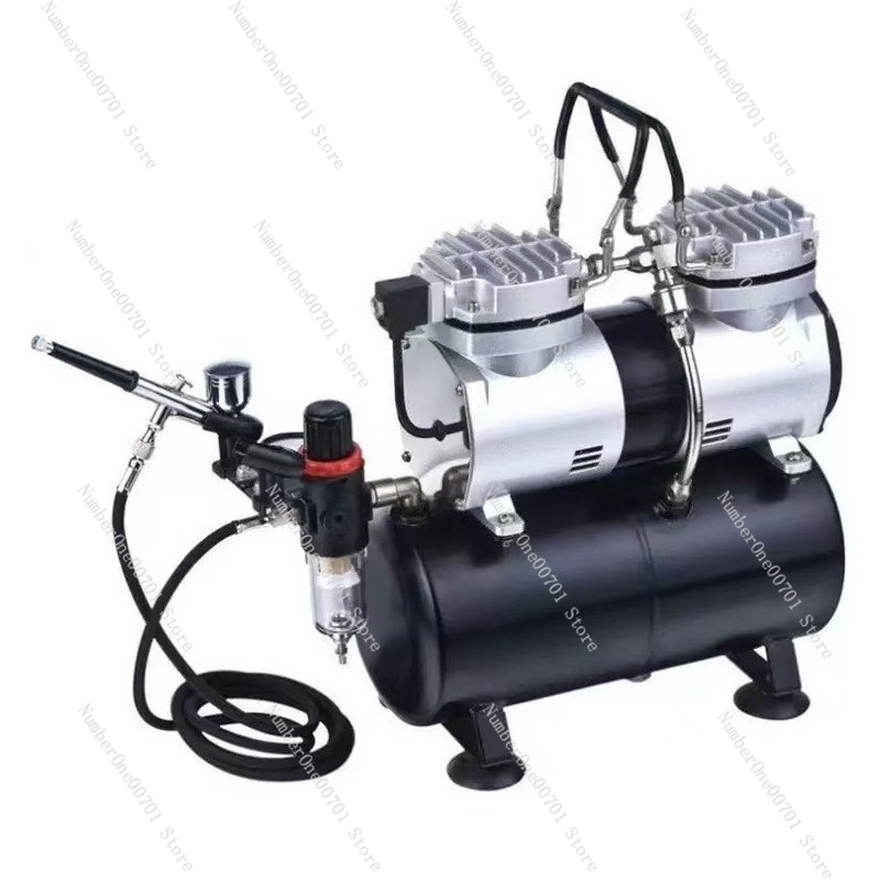 Kit Aerografo AF186 per Modell - Airbrush Compressor Kit recensione e prezzo