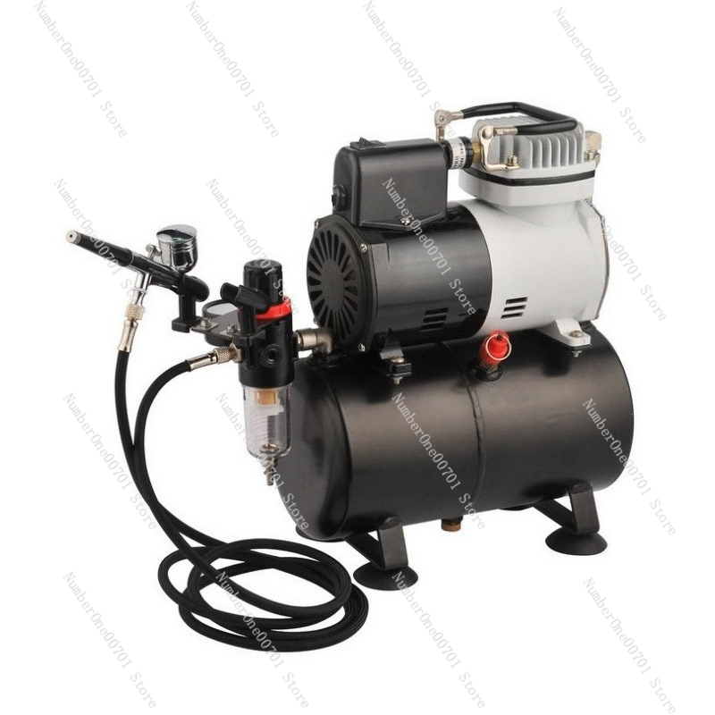 Kit Aerografo AF186 per Modell - Airbrush Compressor Kit recensione e prezzo