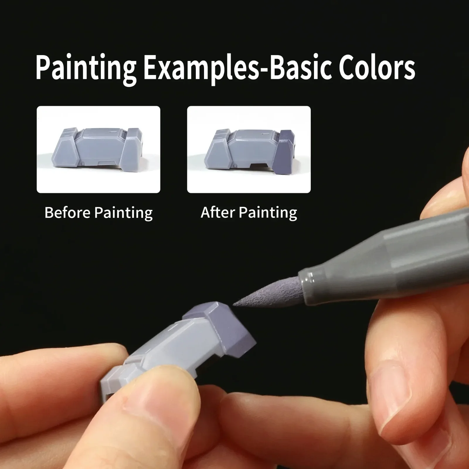 Kit di Pennarelli a Punta Morb - Model Kit Paint Set recensione e prezzo