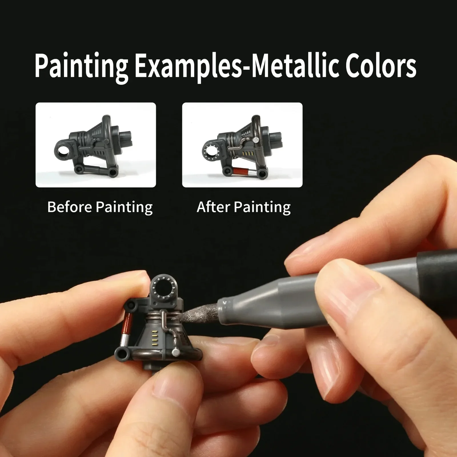 Kit di Pennarelli a Punta Morb - Model Kit Paint Set recensione e prezzo