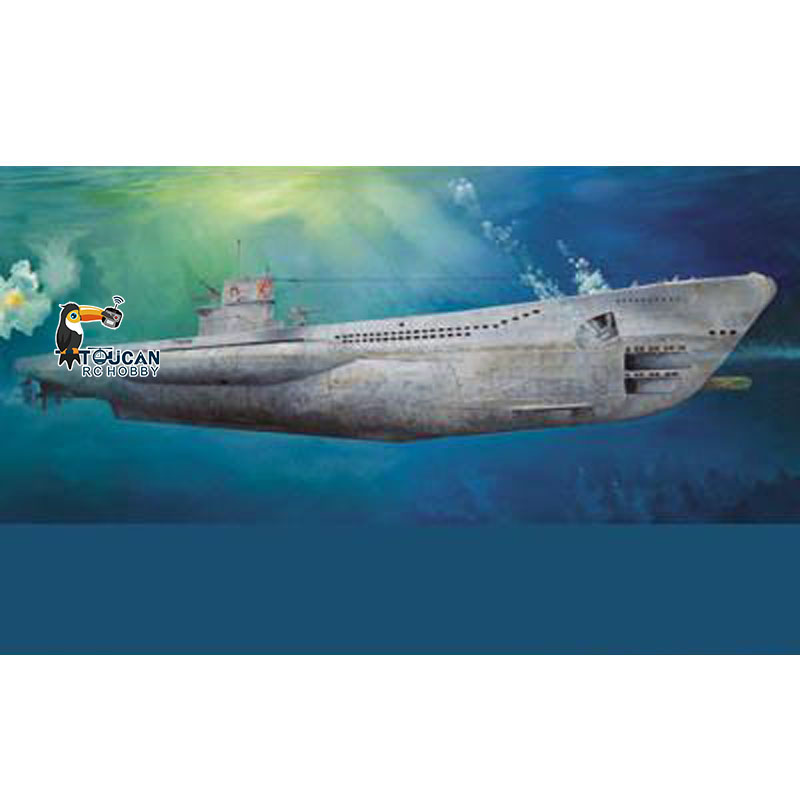 Trumpeter 06801 1/48 Sottomari - Model Kit U Boat recensione e prezzo