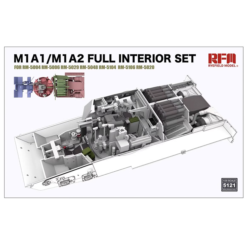 Rye Field 5121 Scala 1/35 Set  - Model Kit Hobby recensione e prezzo