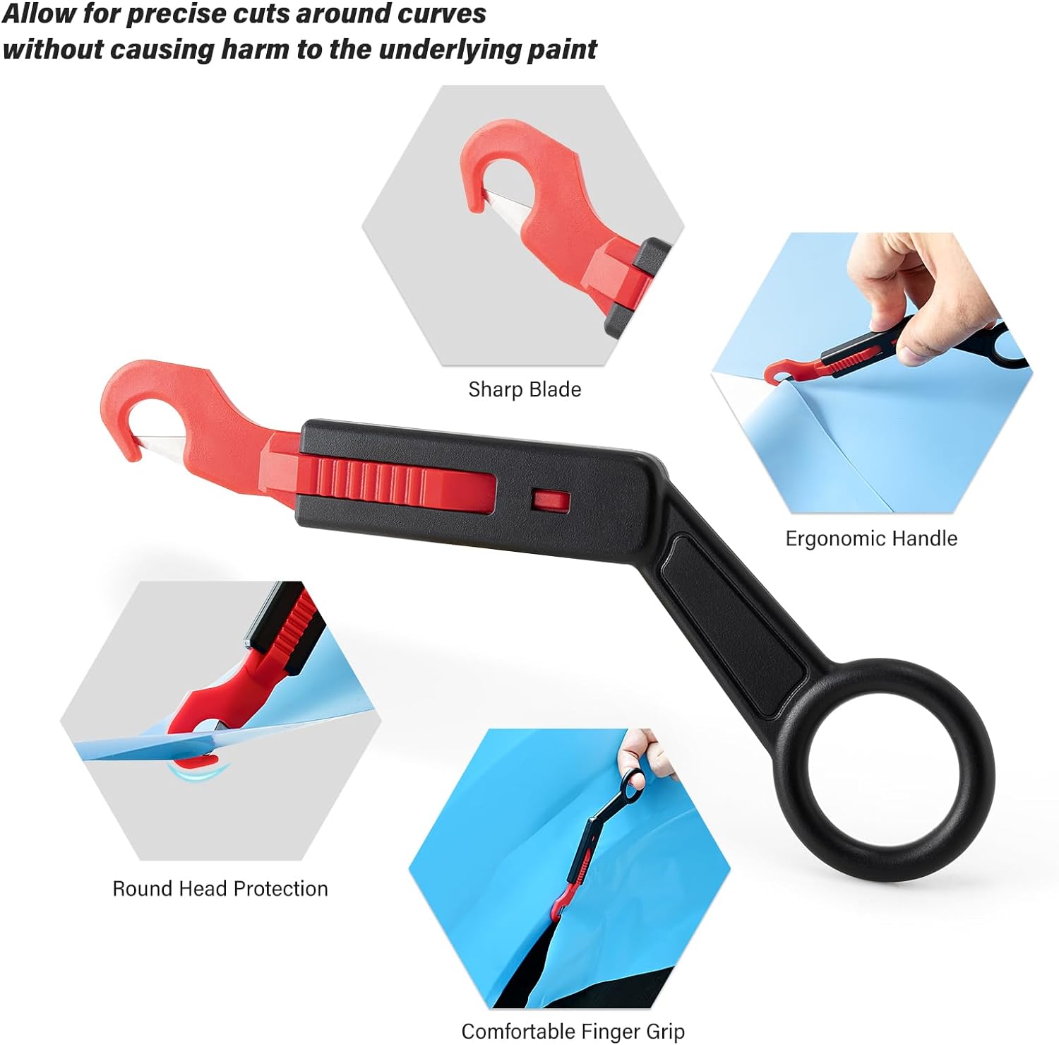 EHDIS 2pcs Safety Guard Cutter - Hobby Knife Blade recensione e prezzo