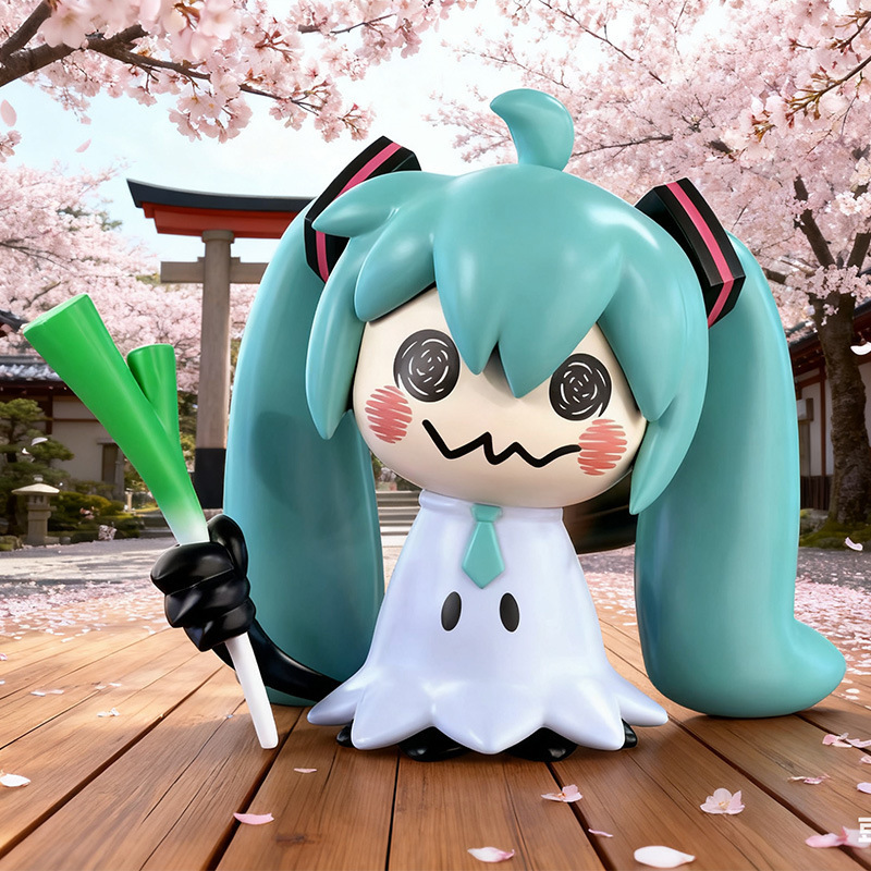 Figurina Cosplay Vocaloid Hats - Model Kit Hatsune Miku recensione e prezzo