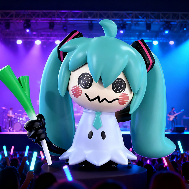 Figurina Cosplay Vocaloid Hats - Model Kit Hatsune Miku recensione e prezzo
