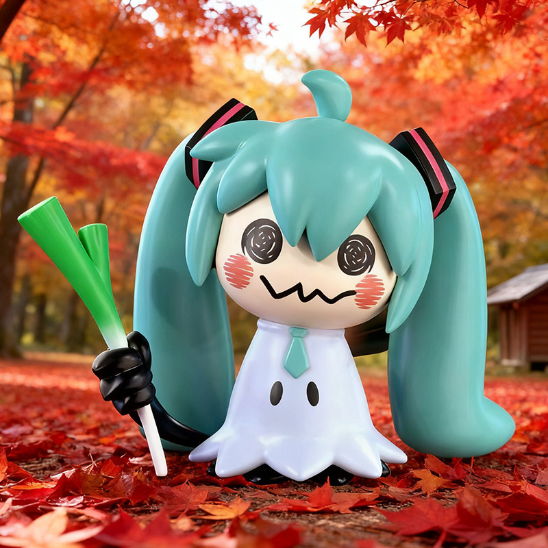 Figurina Cosplay Vocaloid Hats - Model Kit Hatsune Miku recensione e prezzo