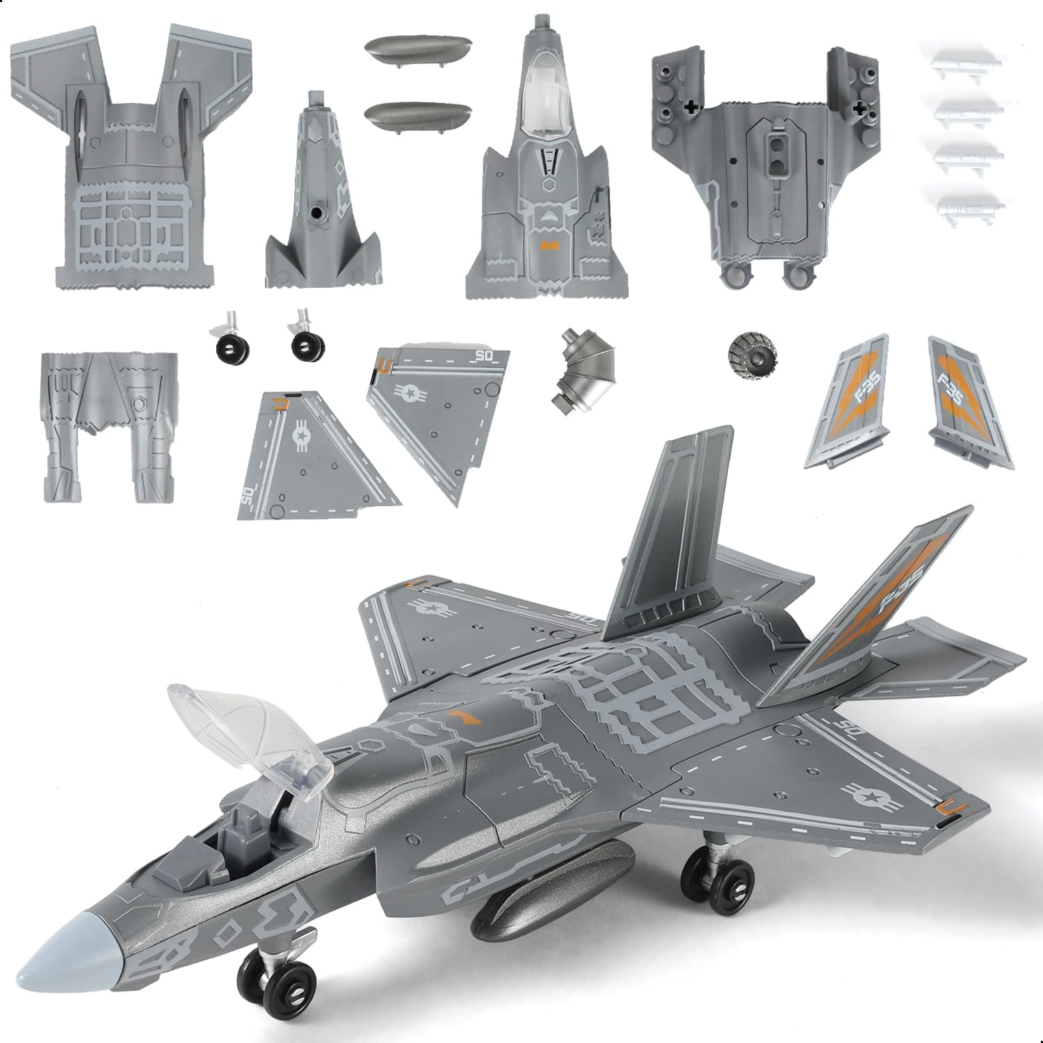 Kit Modello in Scala 1:72 del  - Model Kit Instructions recensione e prezzo