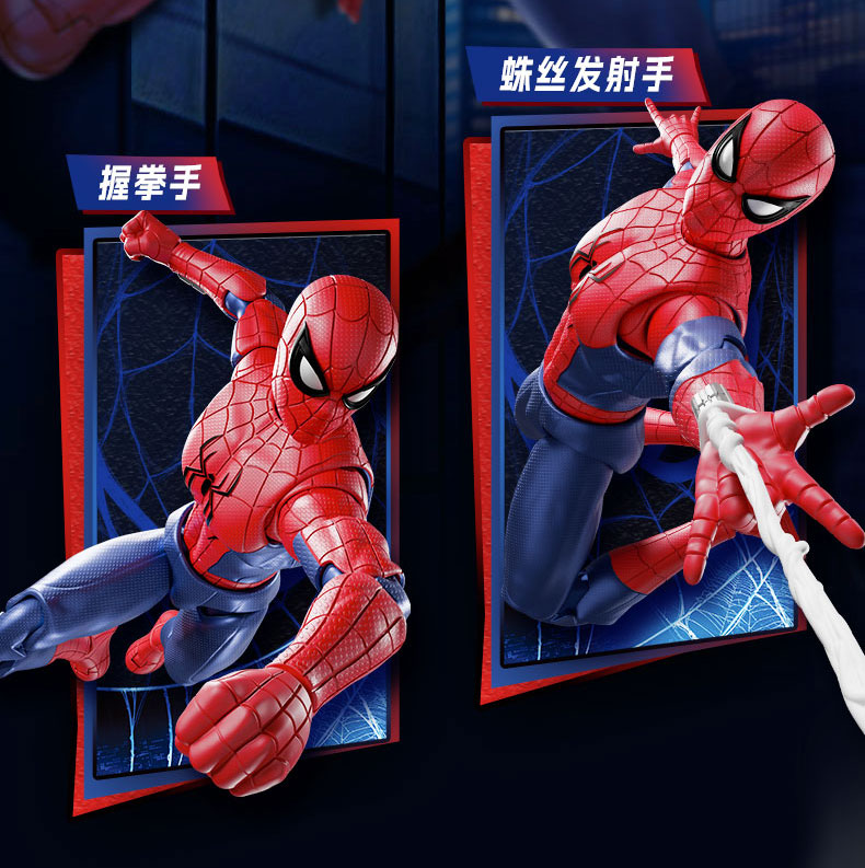 Blokees Spider-Man Anti-Venom  - Model Kit Star Wars recensione e prezzo
